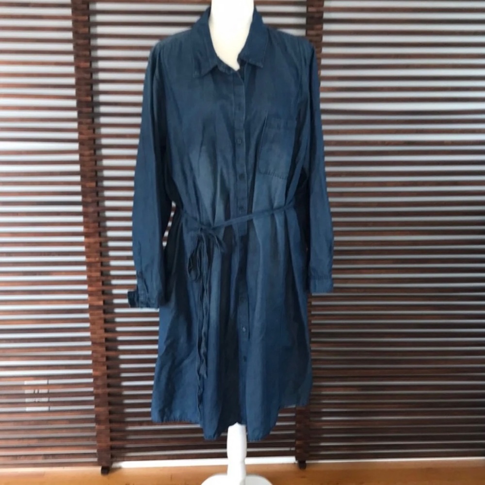 Lane Bryant Jean Dress
